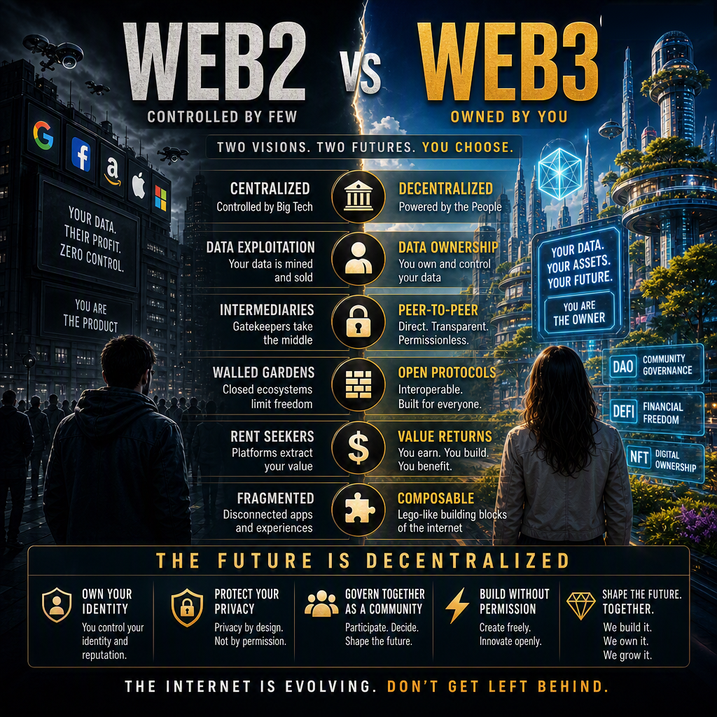 web3 vs web2 legacy is no contest